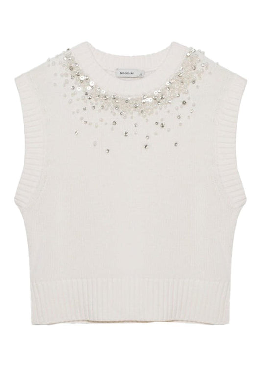 Candra Vest Top-IVORY-XS-CLOTHINGTOPKNITS-SIMKHAI