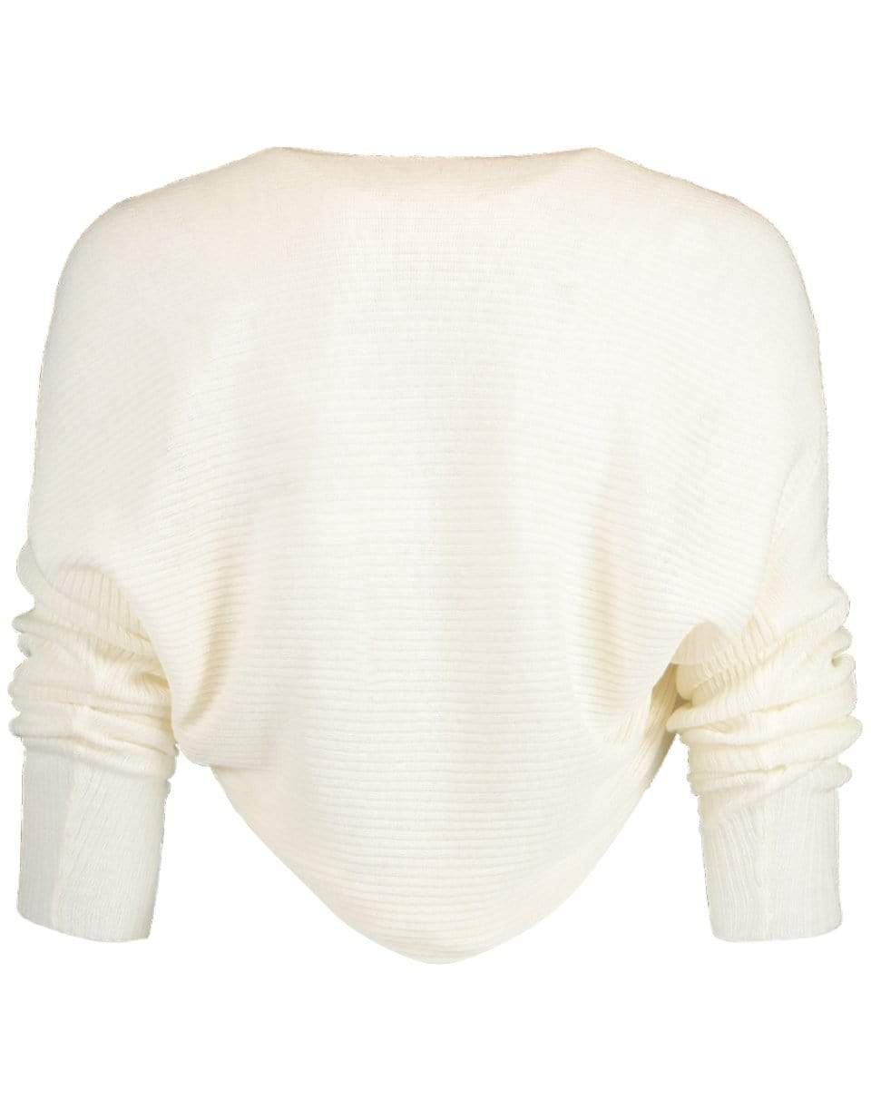 SIMKHAI-Ecru Kylie Cashmere Shrug-