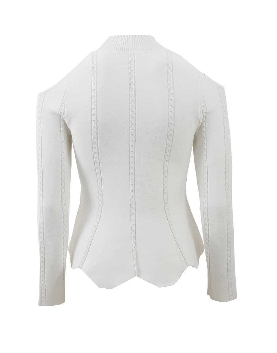 SIMKHAI-Cable Knit Top-