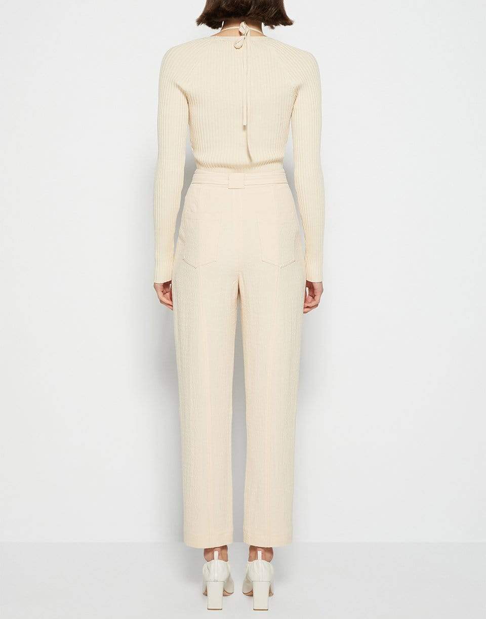 SIMKHAI-Jayline Compact Pullover - Almond-