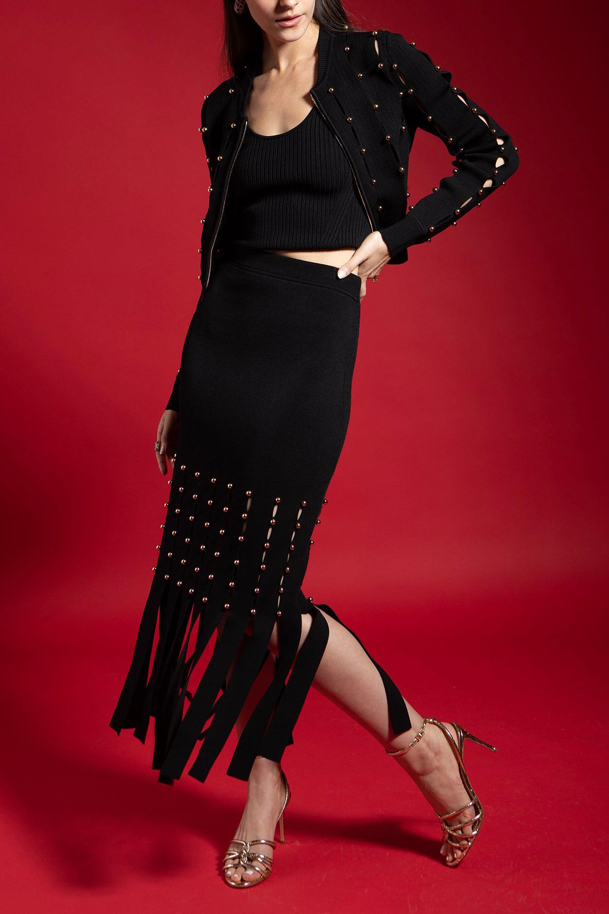 SIMKHAI-Cecilia Crop Top-