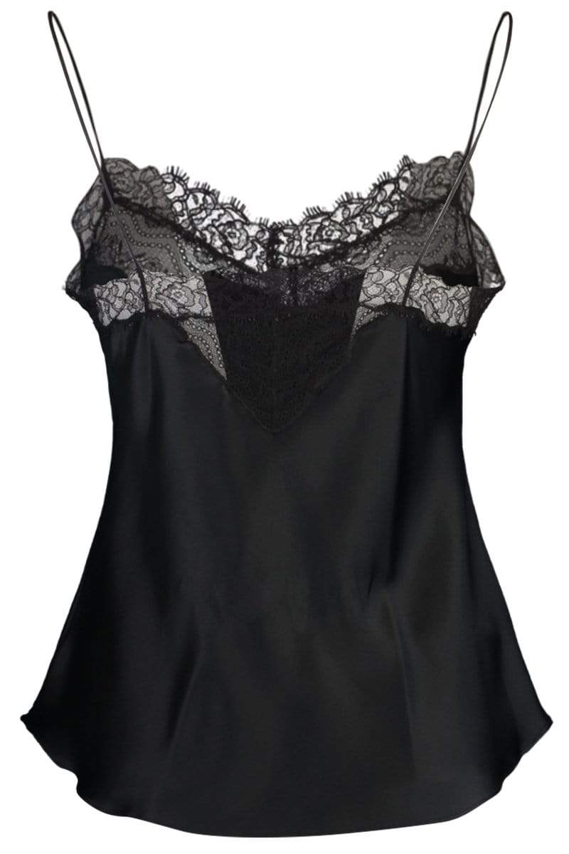 SIMKHAI-Erika Silk Lace Cami-