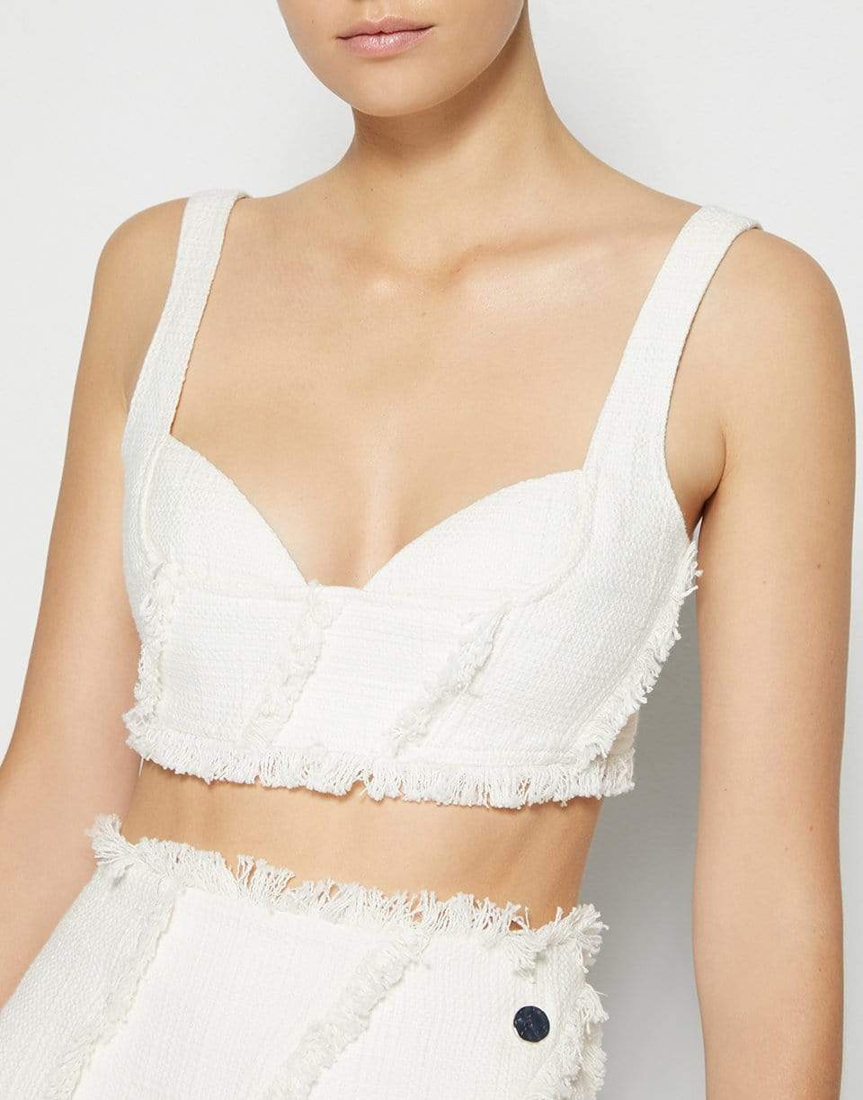 SIMKHAI-Keaton Boucle Bralette-