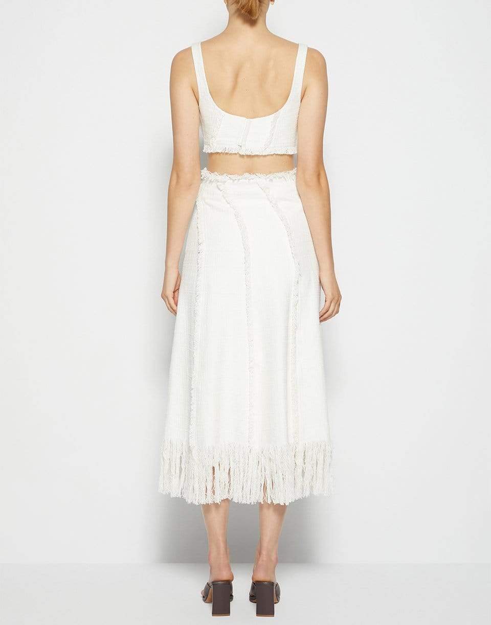 SIMKHAI-Keaton Boucle Bralette-