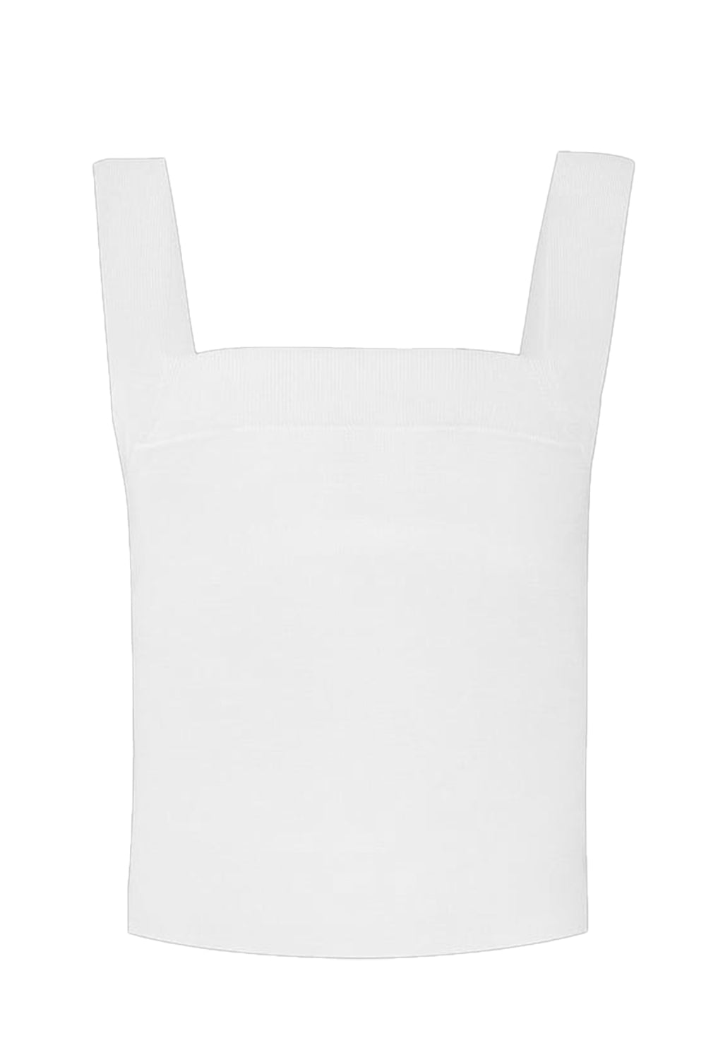 SIMKHAI-Madine Tank Top - Ivory-