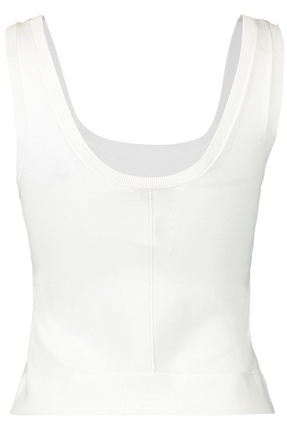 Uri Tank - Ivory-IVORY-XS-CLOTHINGTOPTANK-SIMKHAI