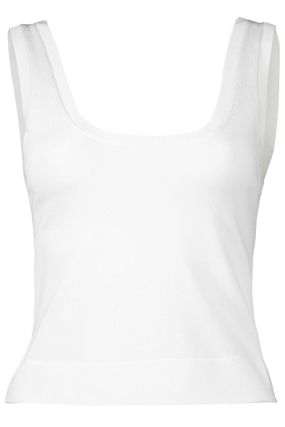 Uri Tank - Ivory-IVORY-XS-CLOTHINGTOPTANK-SIMKHAI