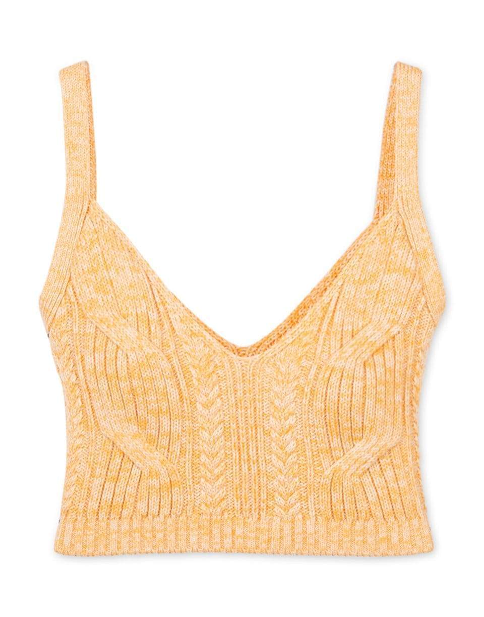 SIMKHAI-Rae Open Cable Bralette-