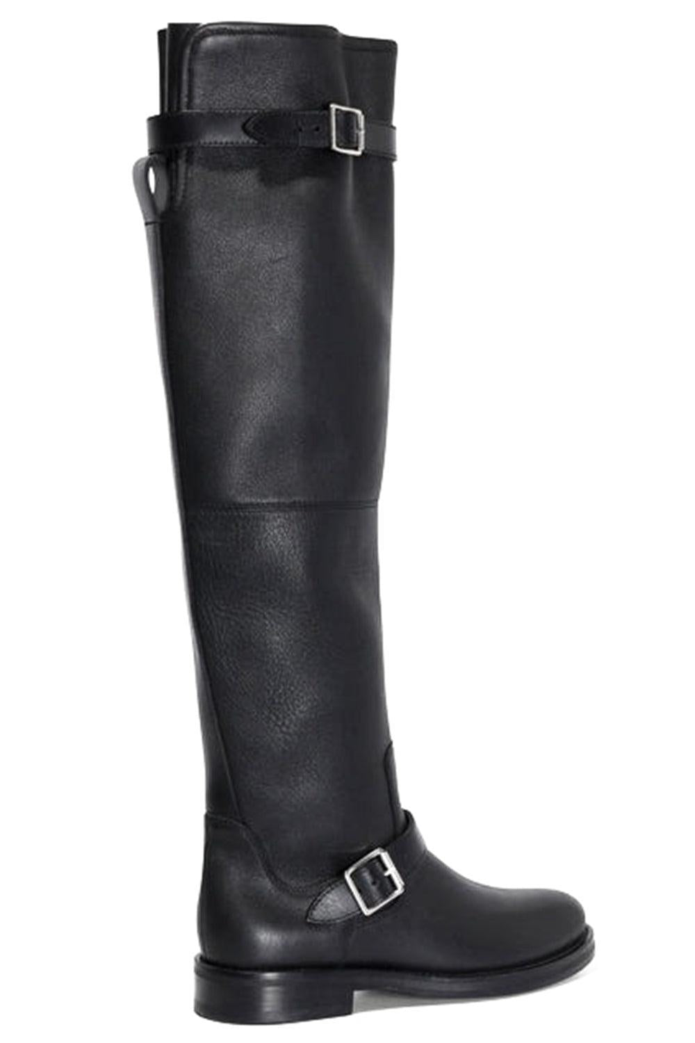 Noah Leather Over The Knee Boot-BLACK-37-SHOEBOOT-SIMKHAI