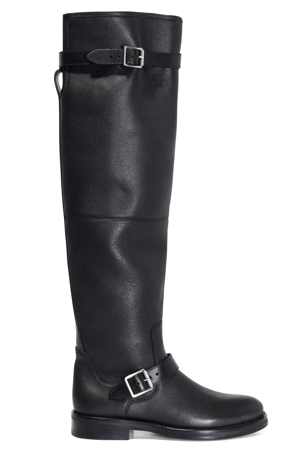 Noah Leather Over The Knee Boot-BLACK-37-SHOEBOOT-SIMKHAI
