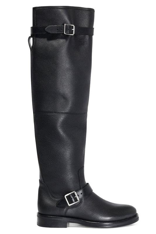 Noah Leather Over The Knee Boot-BLACK-37-SHOEBOOT-SIMKHAI