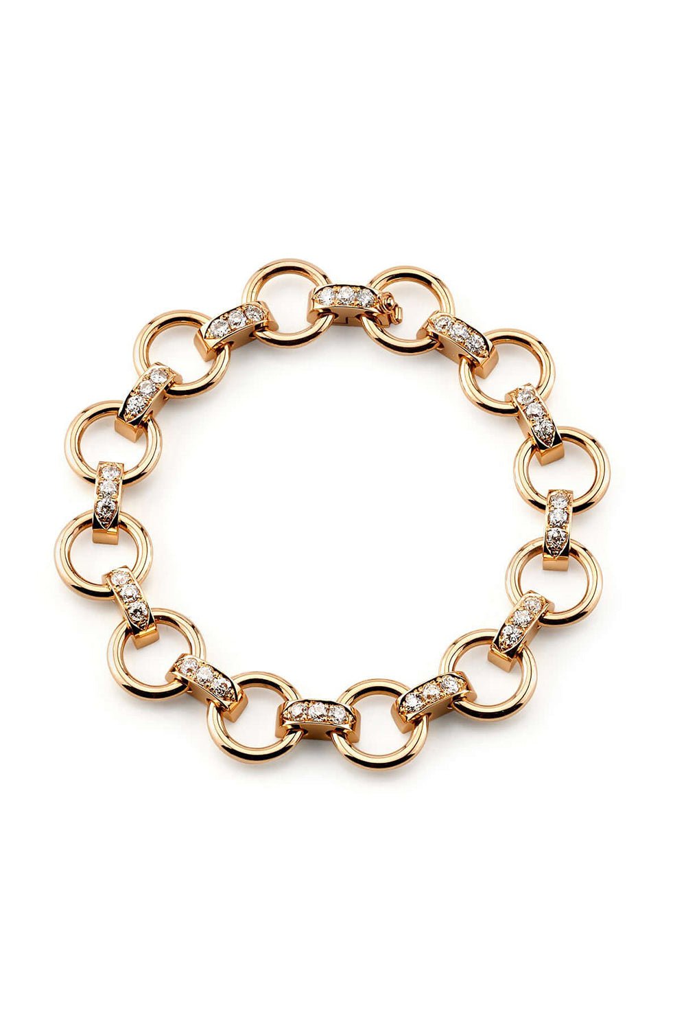 SINGLE STONE-Astrid Bracelet-ROSE GOLD
