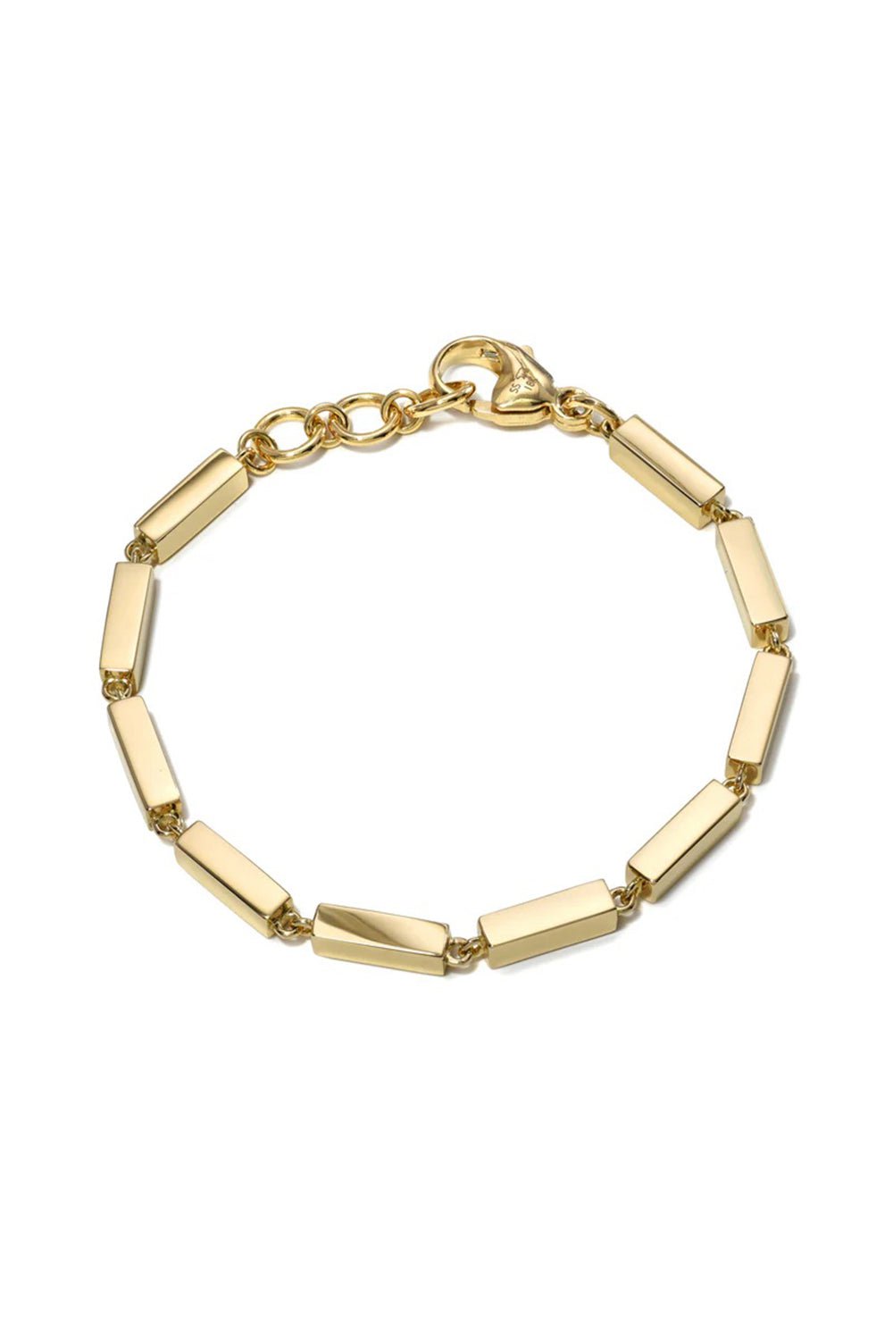 SINGLE STONE-Giana Bracelet-YELLOW GOLD
