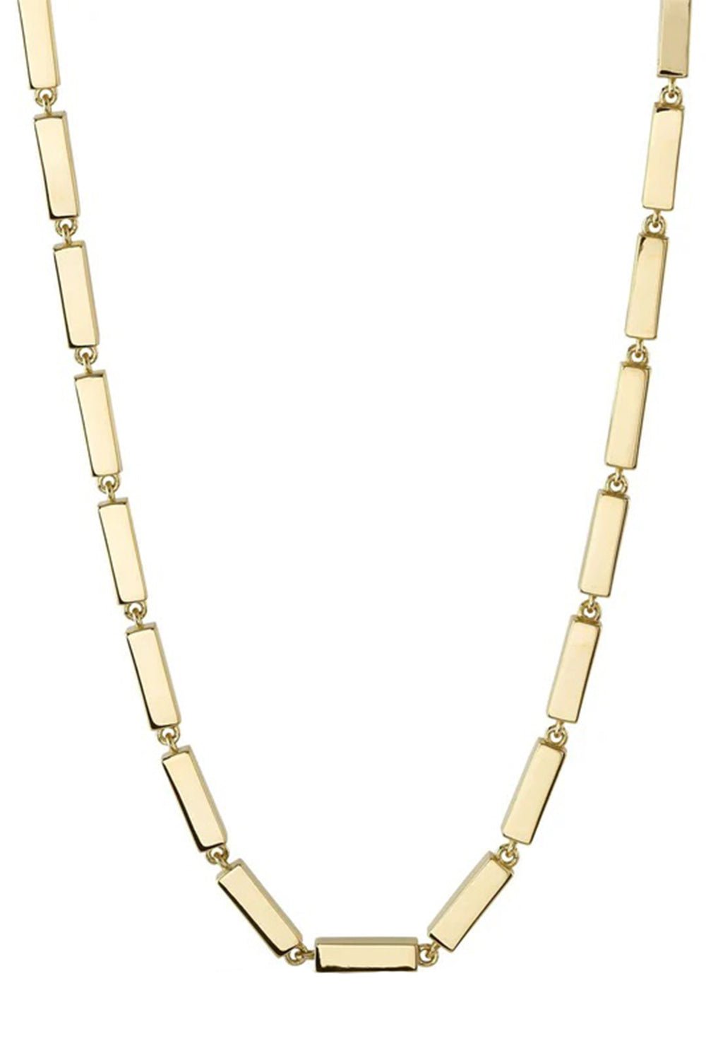 SINGLE STONE-Giana Necklace-YELLOW GOLD