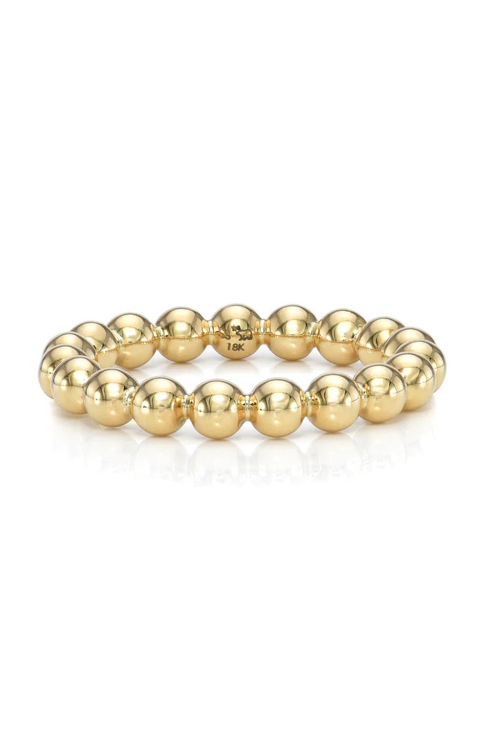 SINGLE STONE-Medium Gaia Ring-YELLOW GOLD