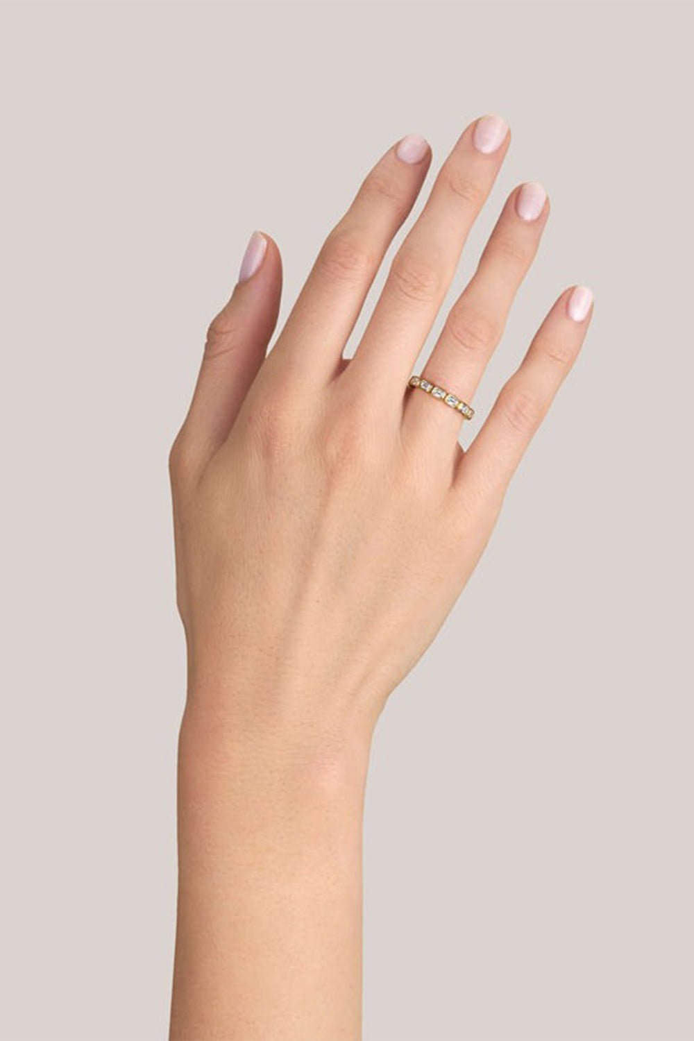 SINGLE STONE-Sierra Ring-YELLOW GOLD