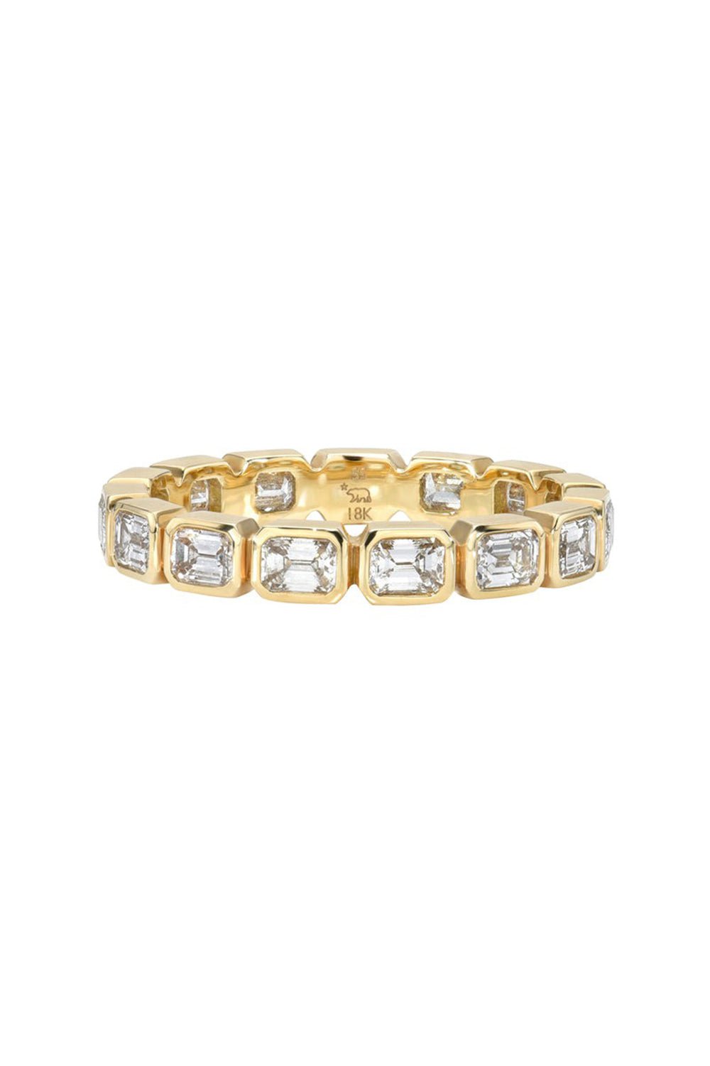 SINGLE STONE-Sierra Ring-YELLOW GOLD