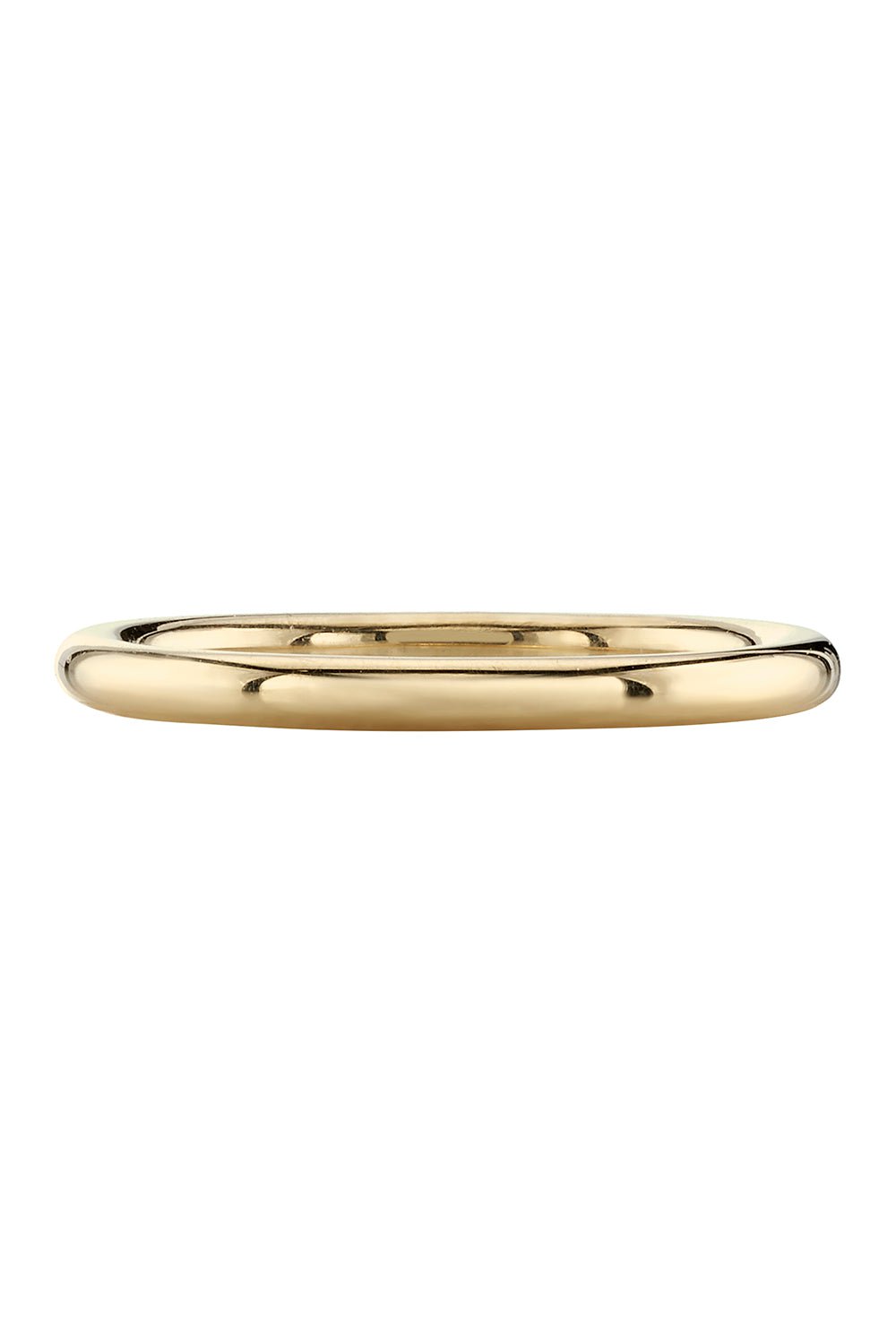 SINGLE STONE-Small Leda Ring-YELLOW GOLD