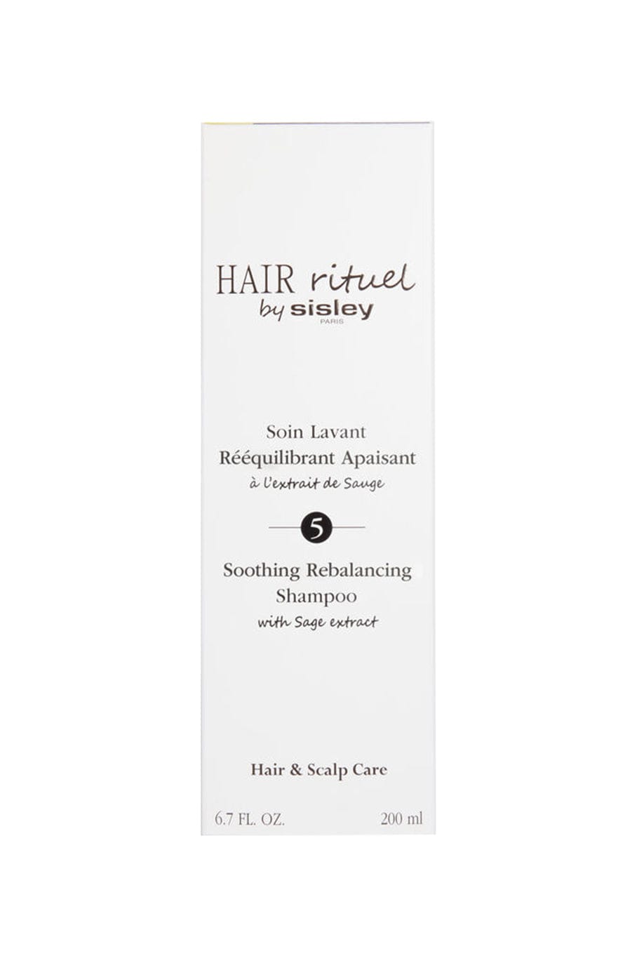 SISLEY-Soothing Balancing Shampoo W/ Sage Extract-200ML