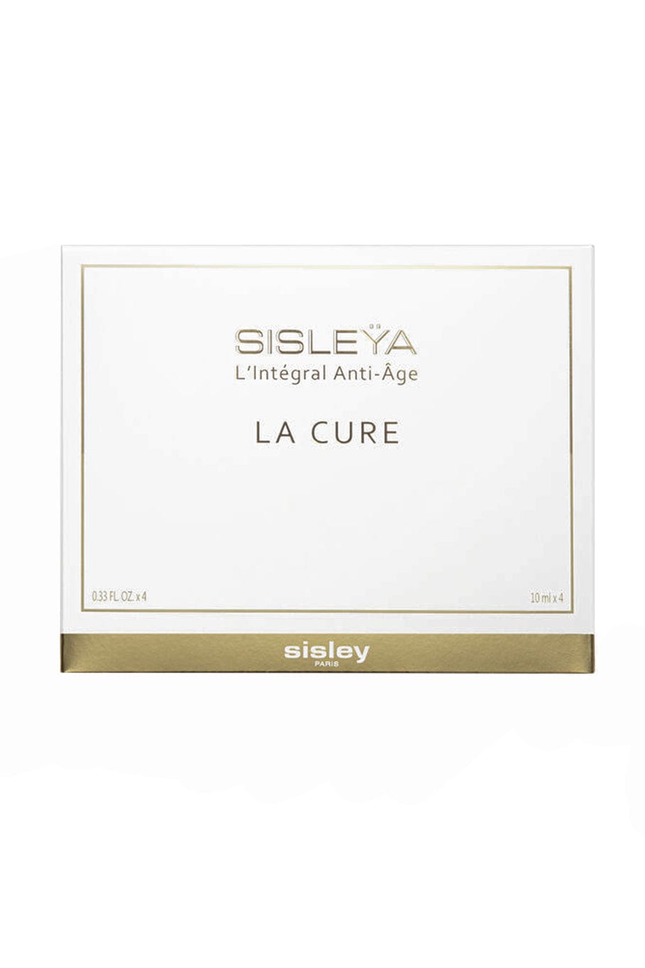 SISLEY-L'Integral Anti-Age La Cure-4X10ML