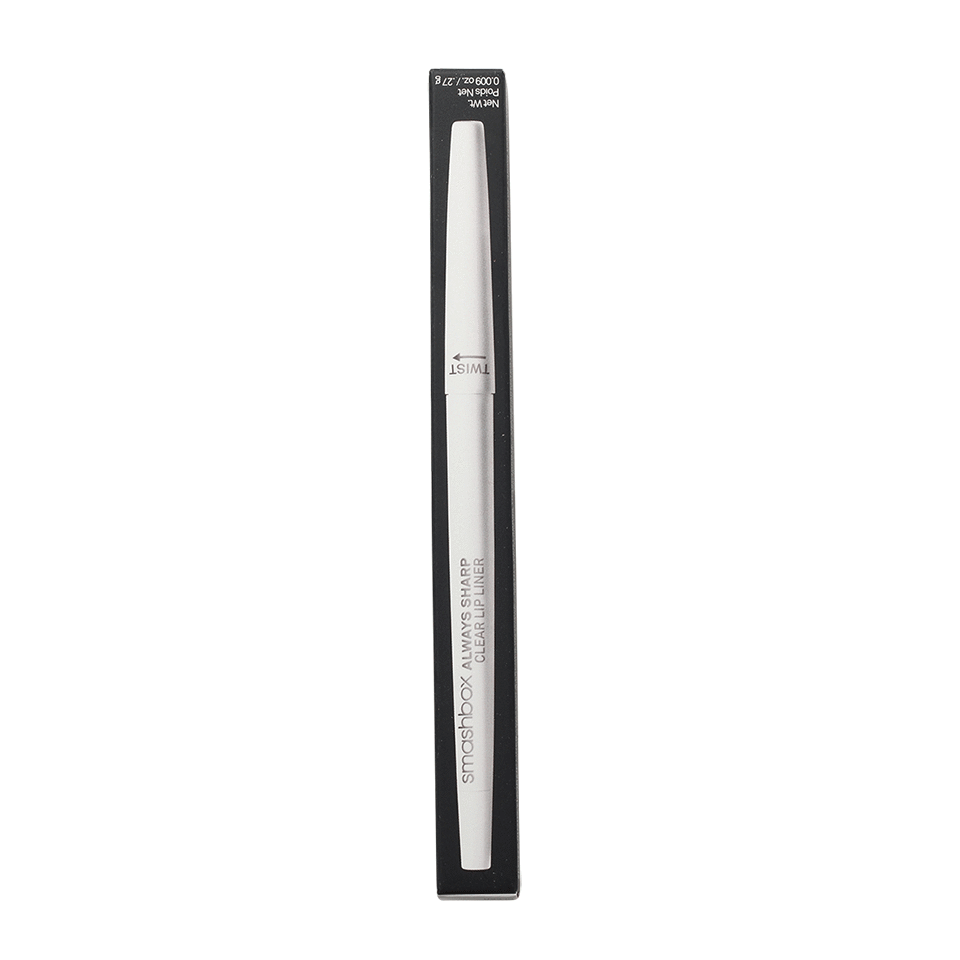 SMASHBOX-Always Sharp Clear Lip Liner-CLEAR