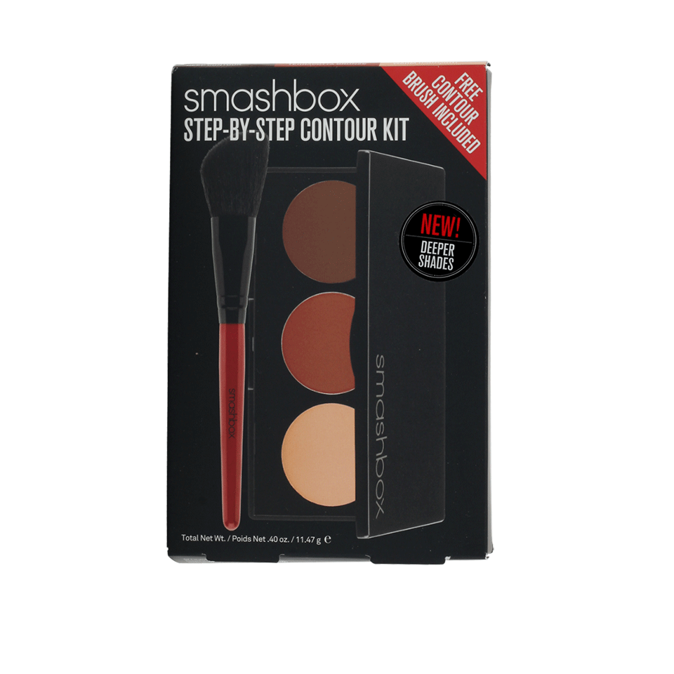 SMASHBOX-Step By Step Contour Kit-DEEP