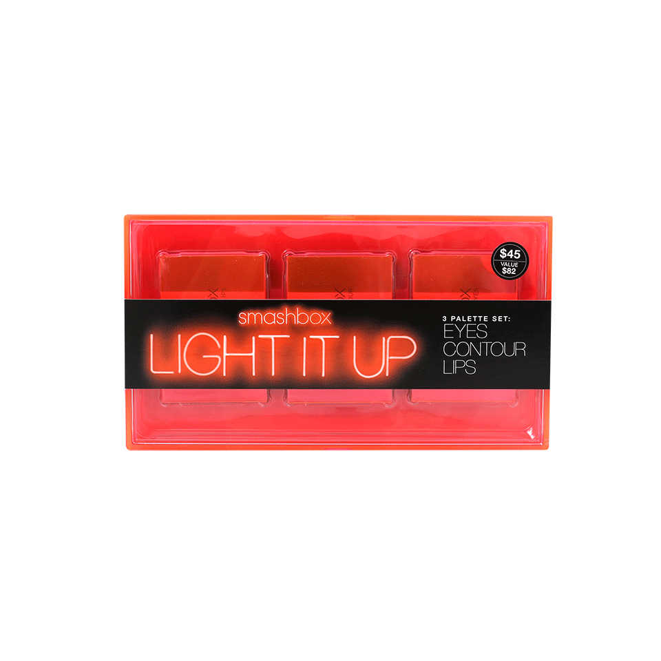 SMASHBOX-Light It Up 3 Palette Set-MULTI