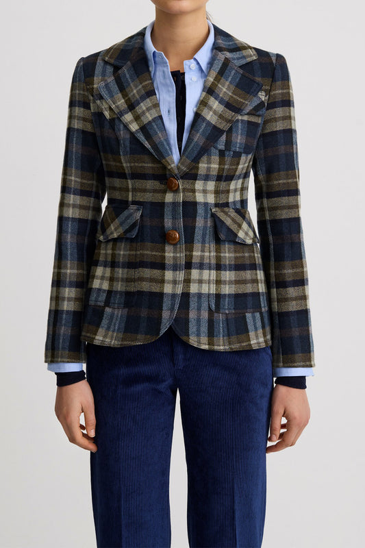 Two Button Patch Pocket Blazer