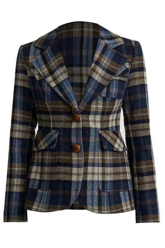 Two Button Patch Pocket Blazer-BLUE-2-CLOTHINGJACKETBLAZERS-SMYTHE