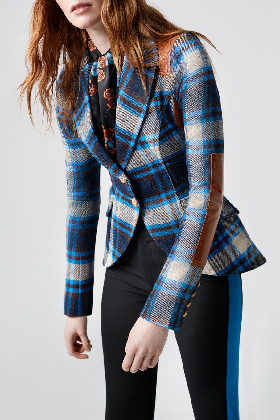SMYTHE-Rifle-Patch Equestrain Jacket-