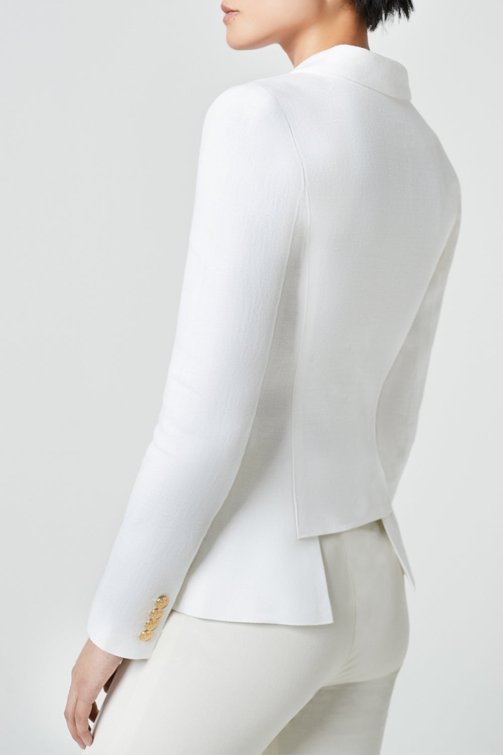 Duchess Blazer - White CLOTHINGJACKETBLAZERS SMYTHE   
