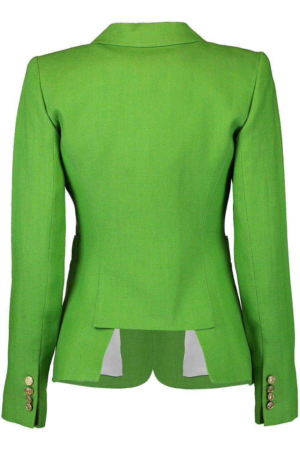 SMYTHE-Duchess Blazer - Grass Green-