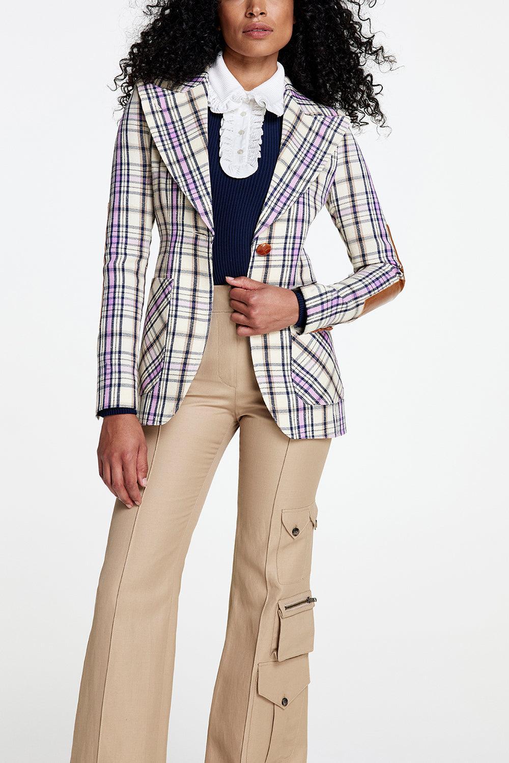 Patch Pocket Birkin Blazer-LAVNDNVY-4-CLOTHINGJACKETBLAZERS-SMYTHE