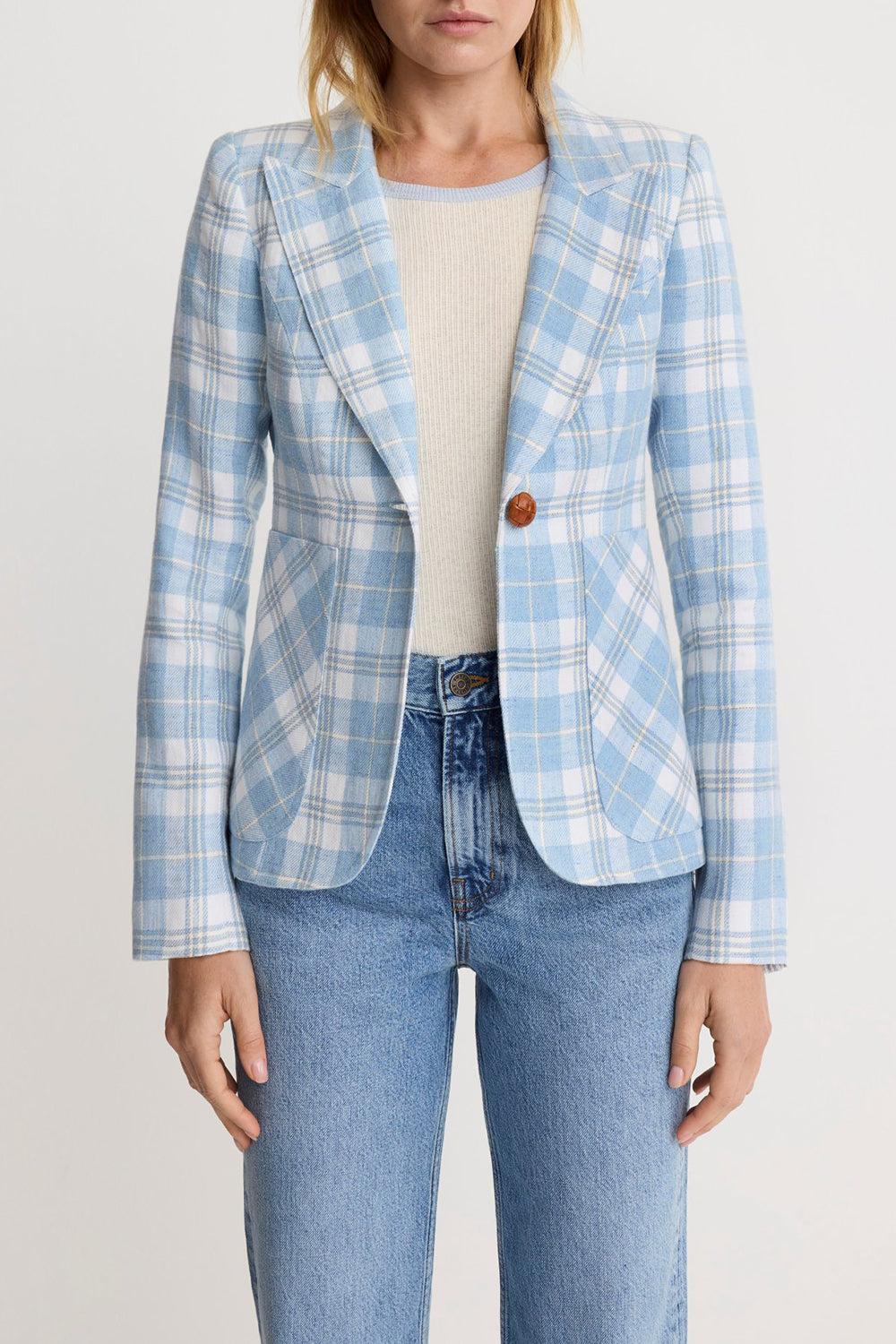 Patch Pocket Duchess Blazer-NOVELTY-2-CLOTHINGJACKETBLAZERS-SMYTHE