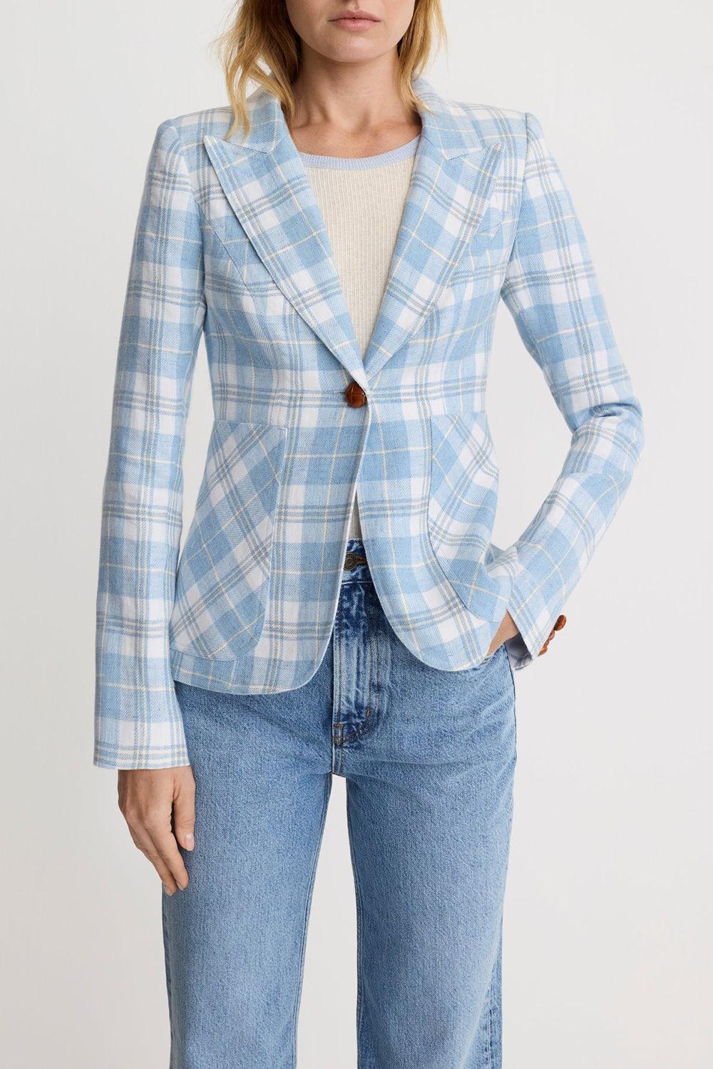 Patch Pocket Duchess Blazer-NOVELTY-2-CLOTHINGJACKETBLAZERS-SMYTHE