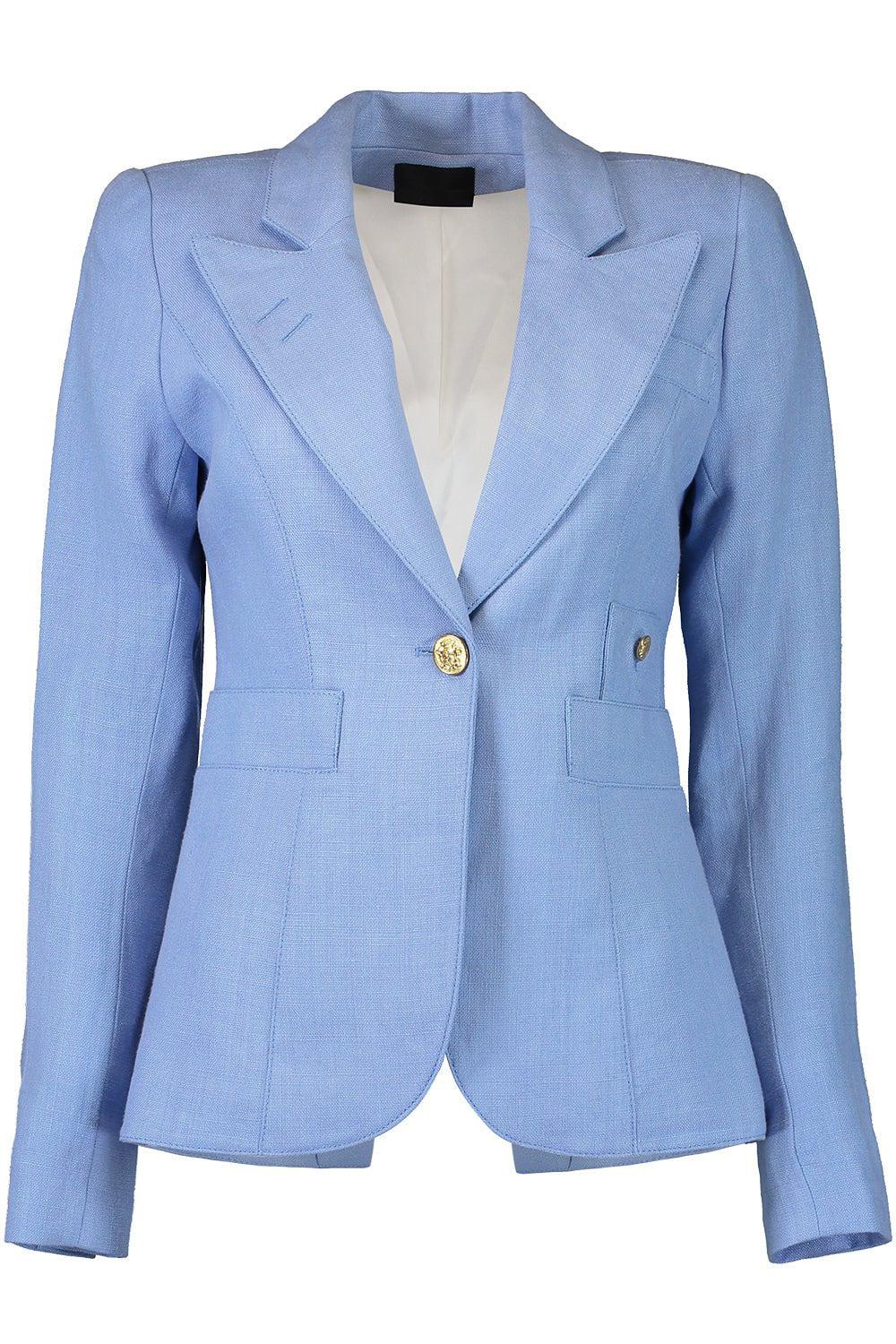 SMYTHE-Duchess Blazer - Periwinkle-