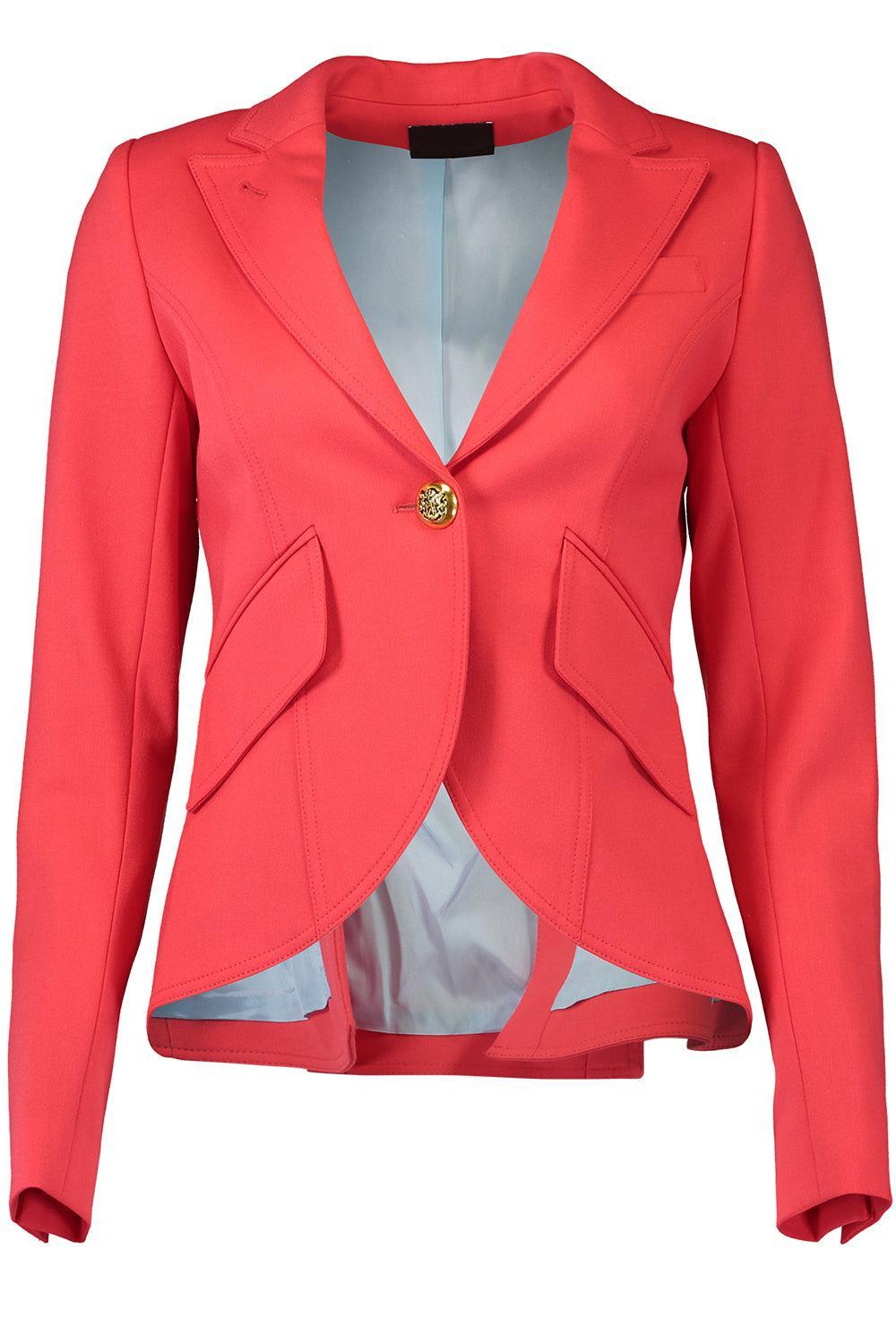 Collarless DB Blazer-PUNCH-4-CLOTHINGJACKETBLAZERS-SMYTHE