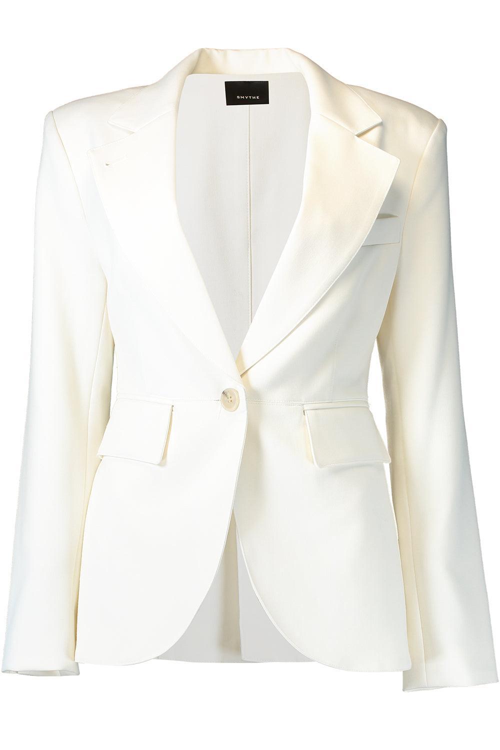  Seamed Blazer-WHITE-2-CLOTHINGJACKETBLAZERS-SMYTHE 