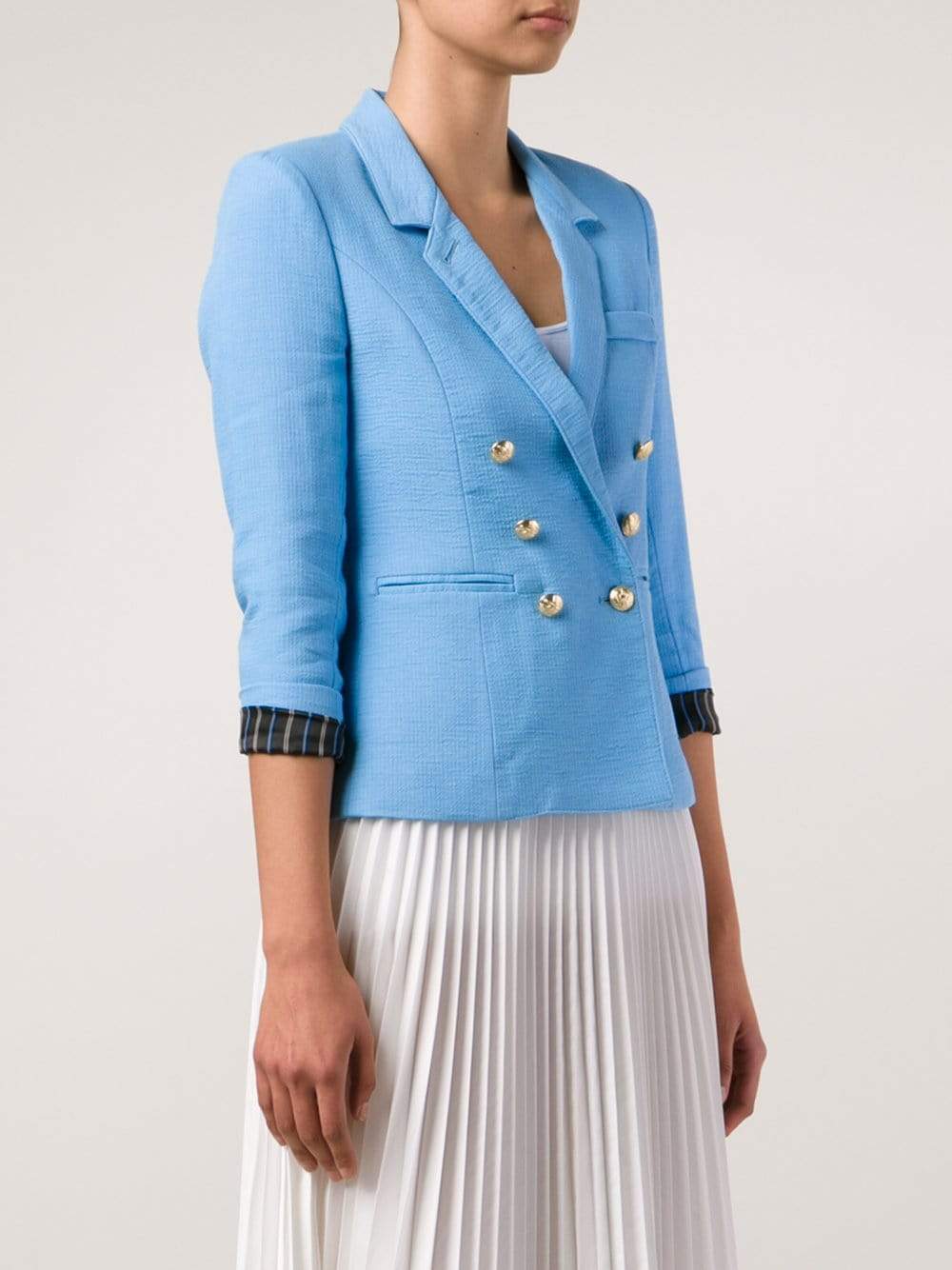 SMYTHE-Rumpled College Blazer-