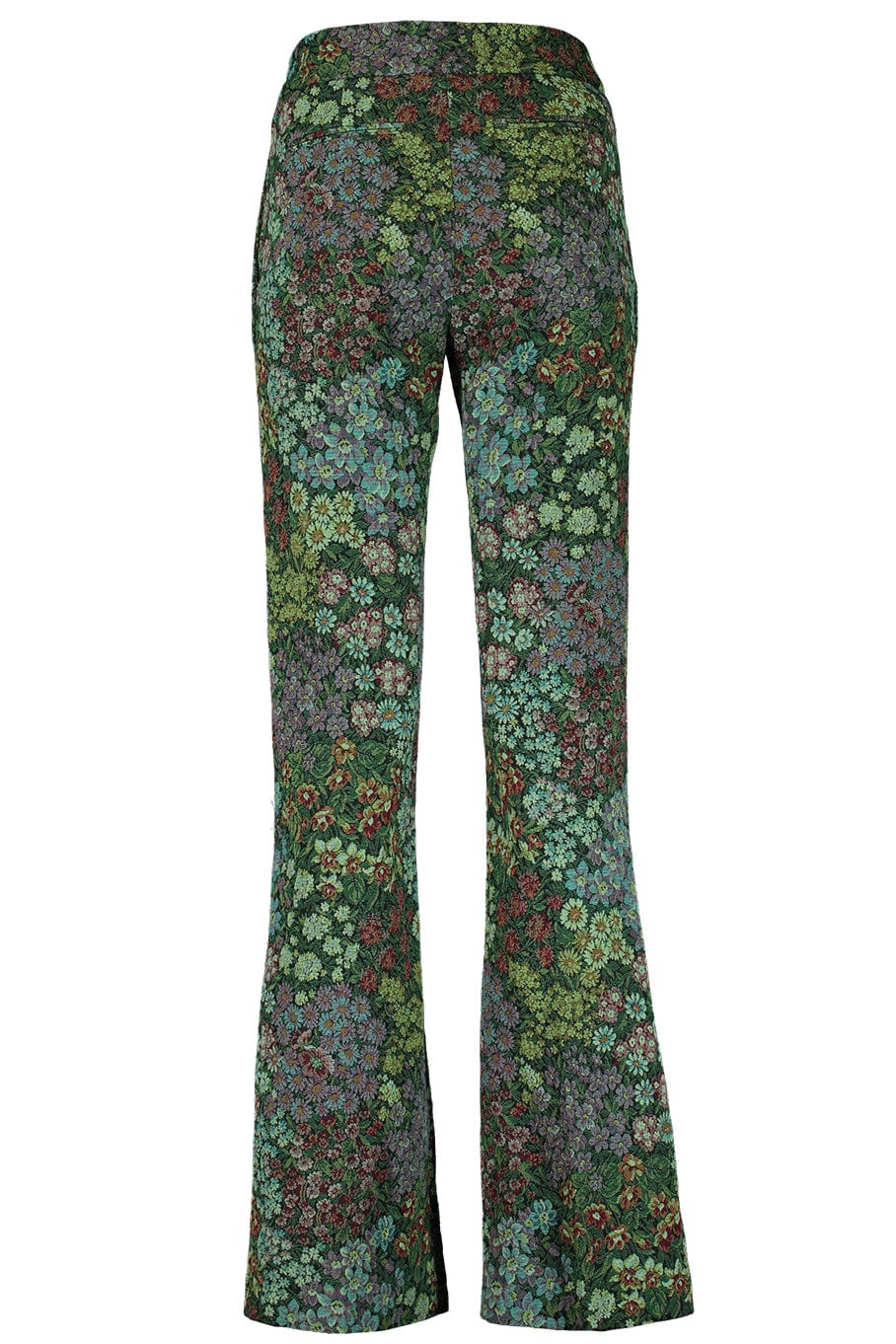 SMYTHE-Wide Leg Trouser-