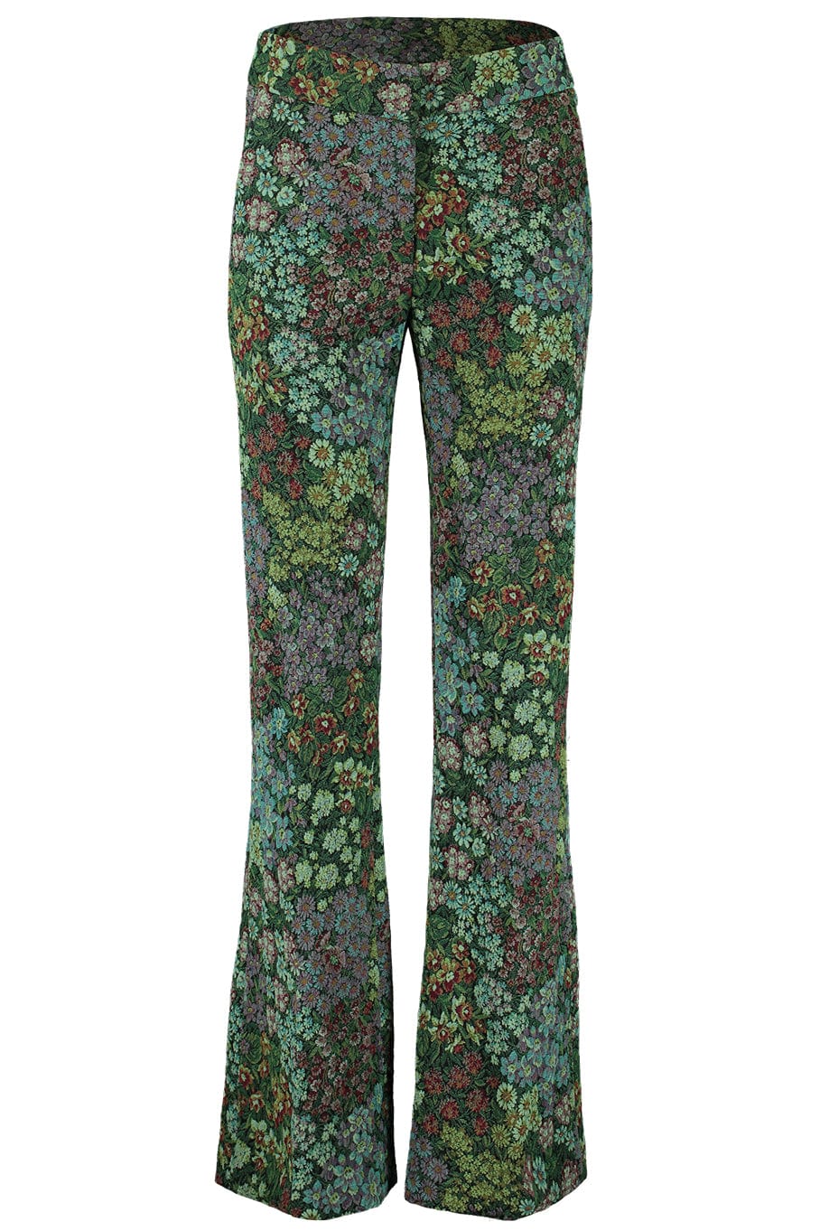 SMYTHE-Wide Leg Trouser-