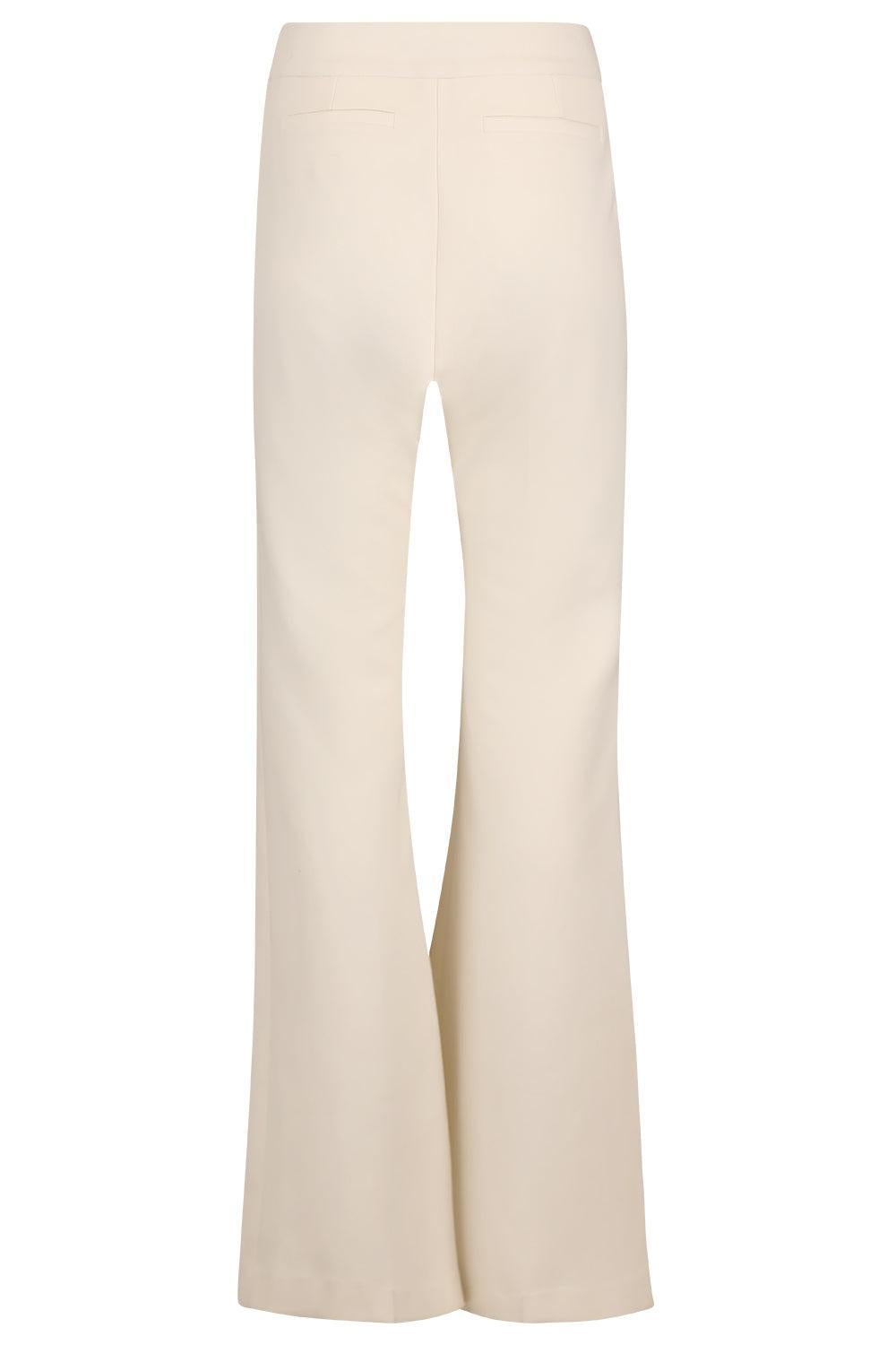 Lisbon Straight Leg Pant-WHITE-2-CLOTHINGPANTWIDE LEG-SMYTHE