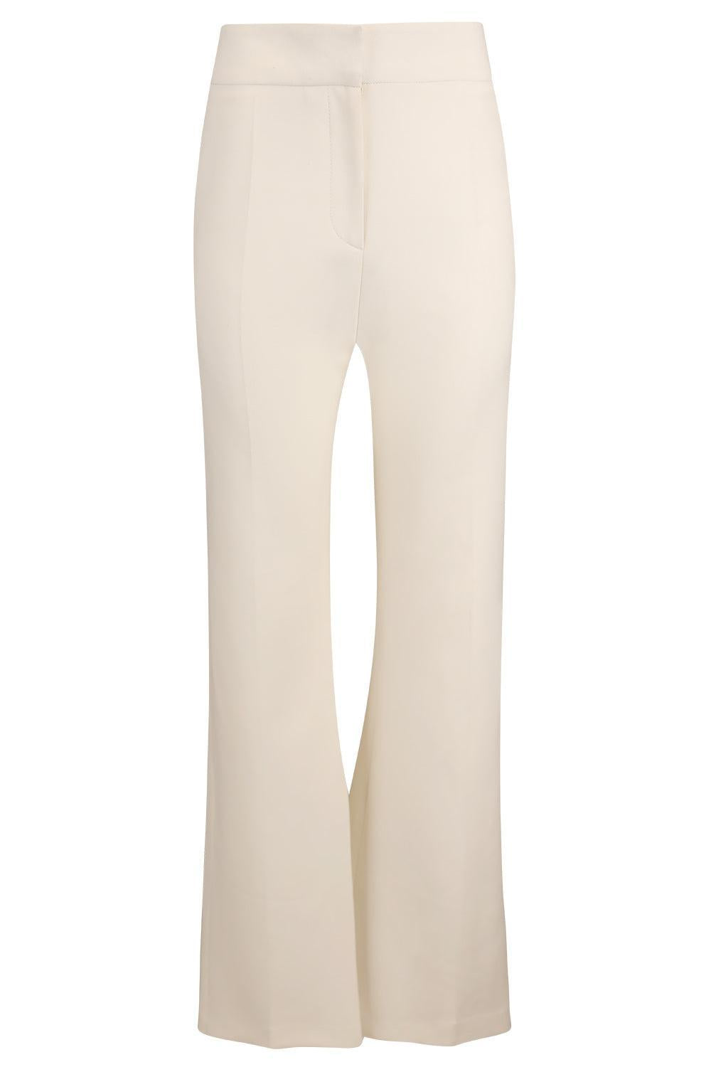 Lisbon Straight Leg Pant-WHITE-2-CLOTHINGPANTWIDE LEG-SMYTHE