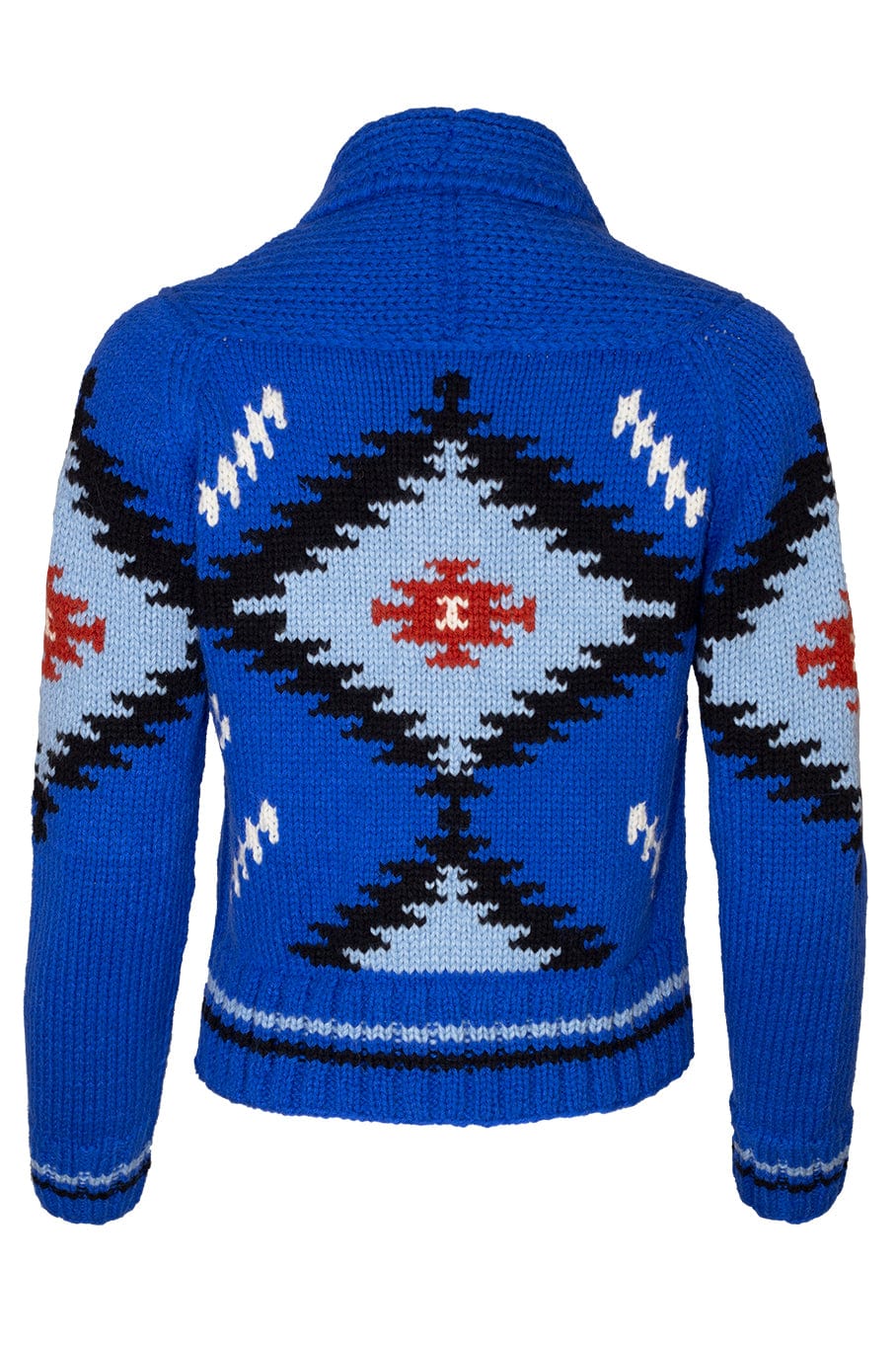 SMYTHE-Handknit Zip Cardigan-
