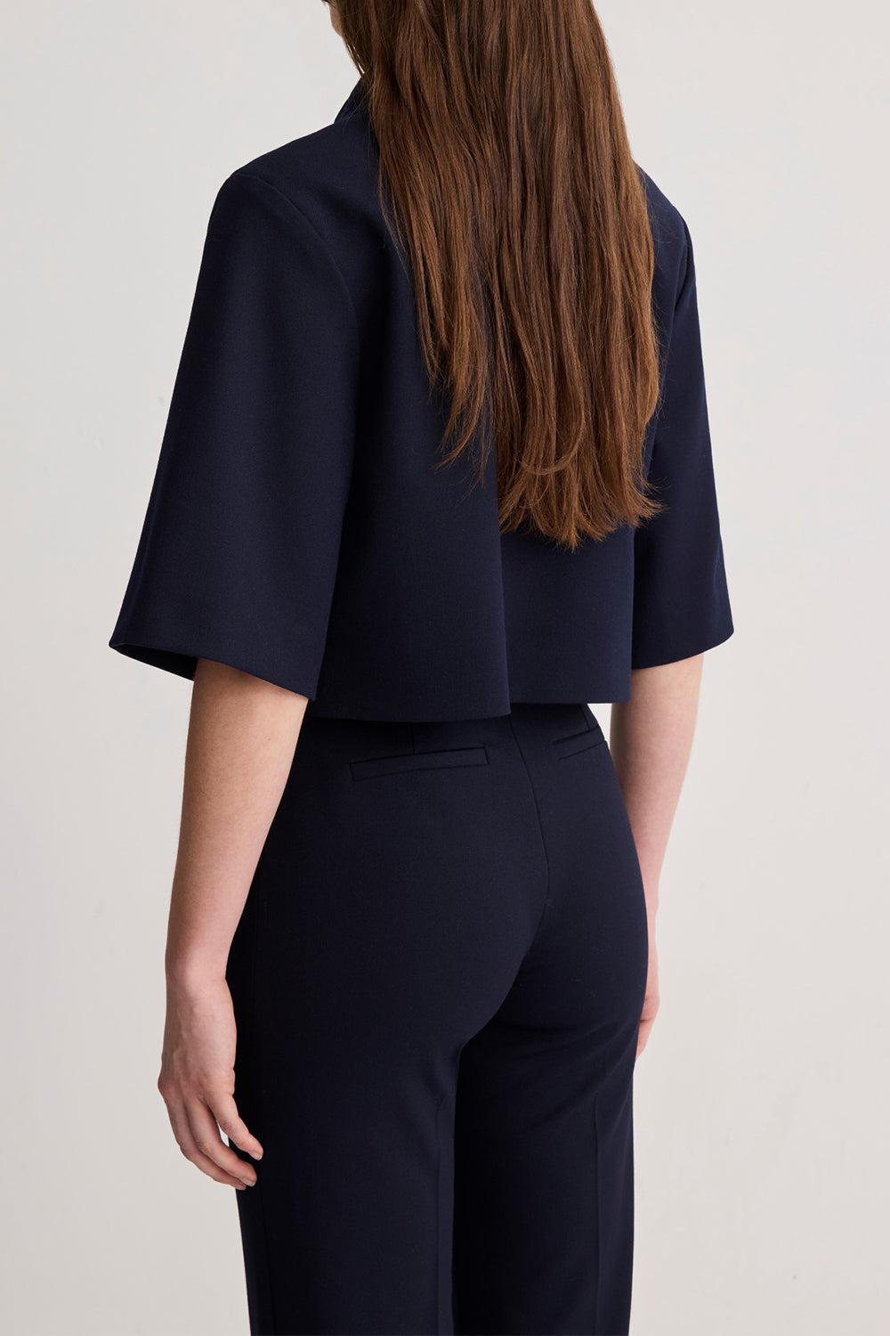 Portrait Collar Top-BLUE-XS-CLOTHINGTOPKNITS-SMYTHE 