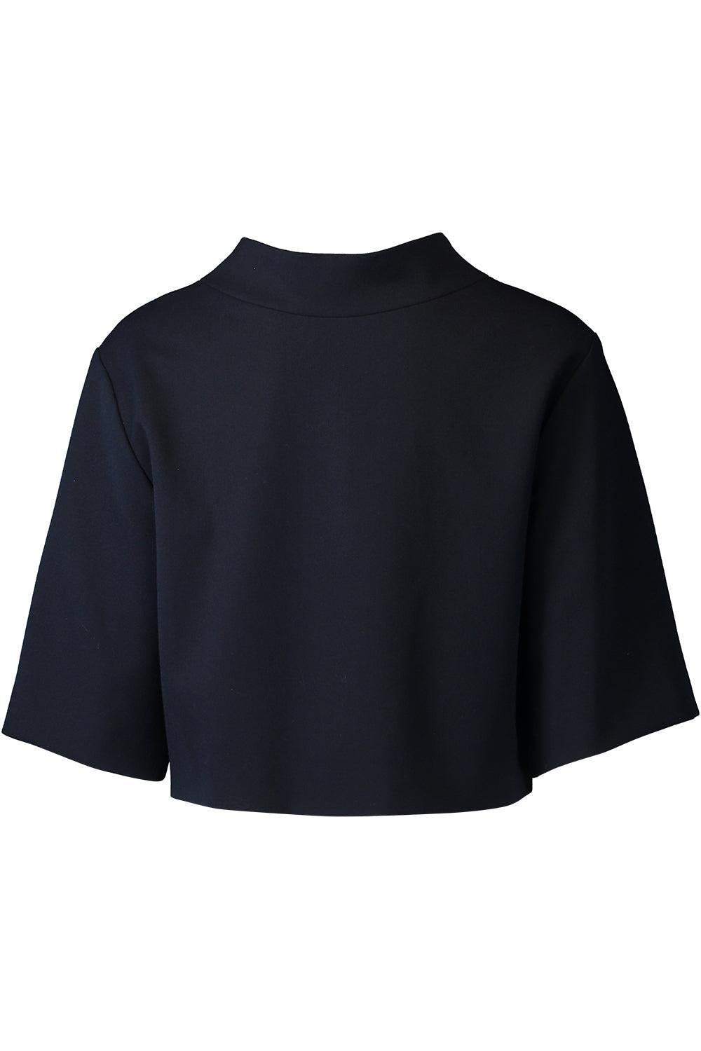 Portrait Collar Top-BLUE-XS-CLOTHINGTOPKNITS-SMYTHE