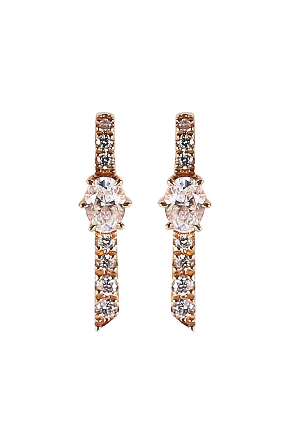  Diamond Small Stick Earrings-YELLOW GOLD-JEWELRYFINE JEWELEARRING-SOFIA LAROUSSI 