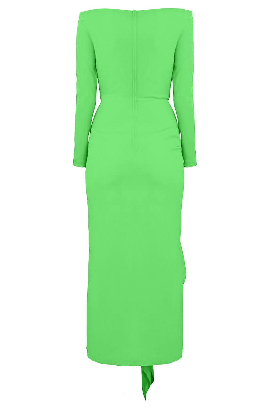SOLACE LONDON-Lotus Midi Dress-