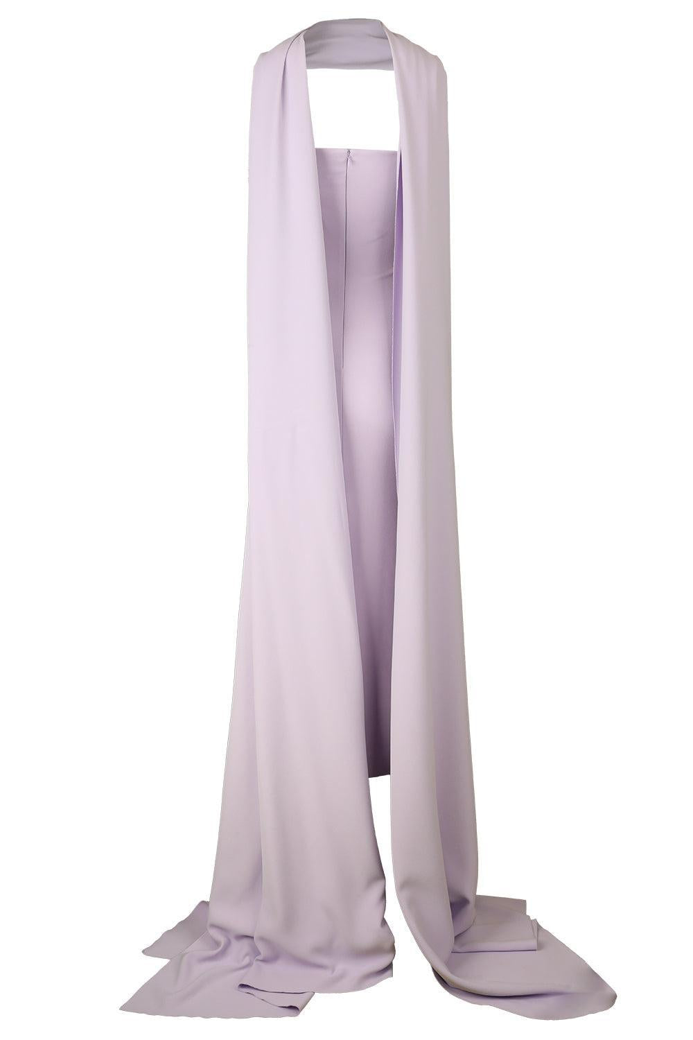 Martine Midaxi Dress-LAVENDER-0-CLOTHINGDRESSCOCKTAIL-SOLACE LONDON