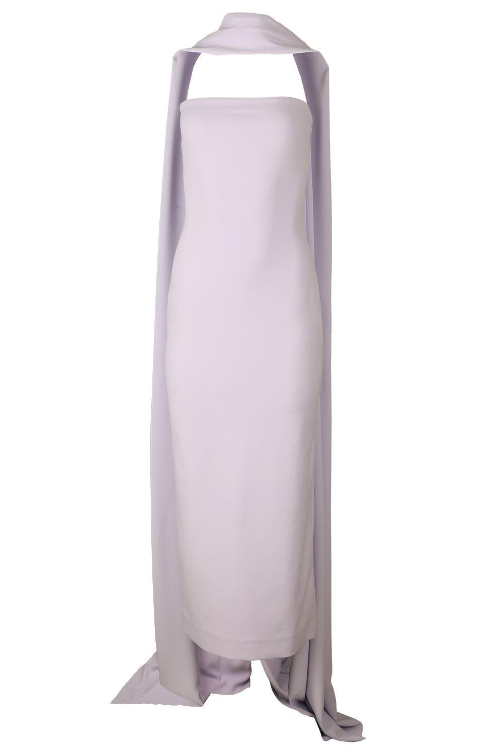 Martine Midaxi Dress-LAVENDER-0-CLOTHINGDRESSCOCKTAIL-SOLACE LONDON